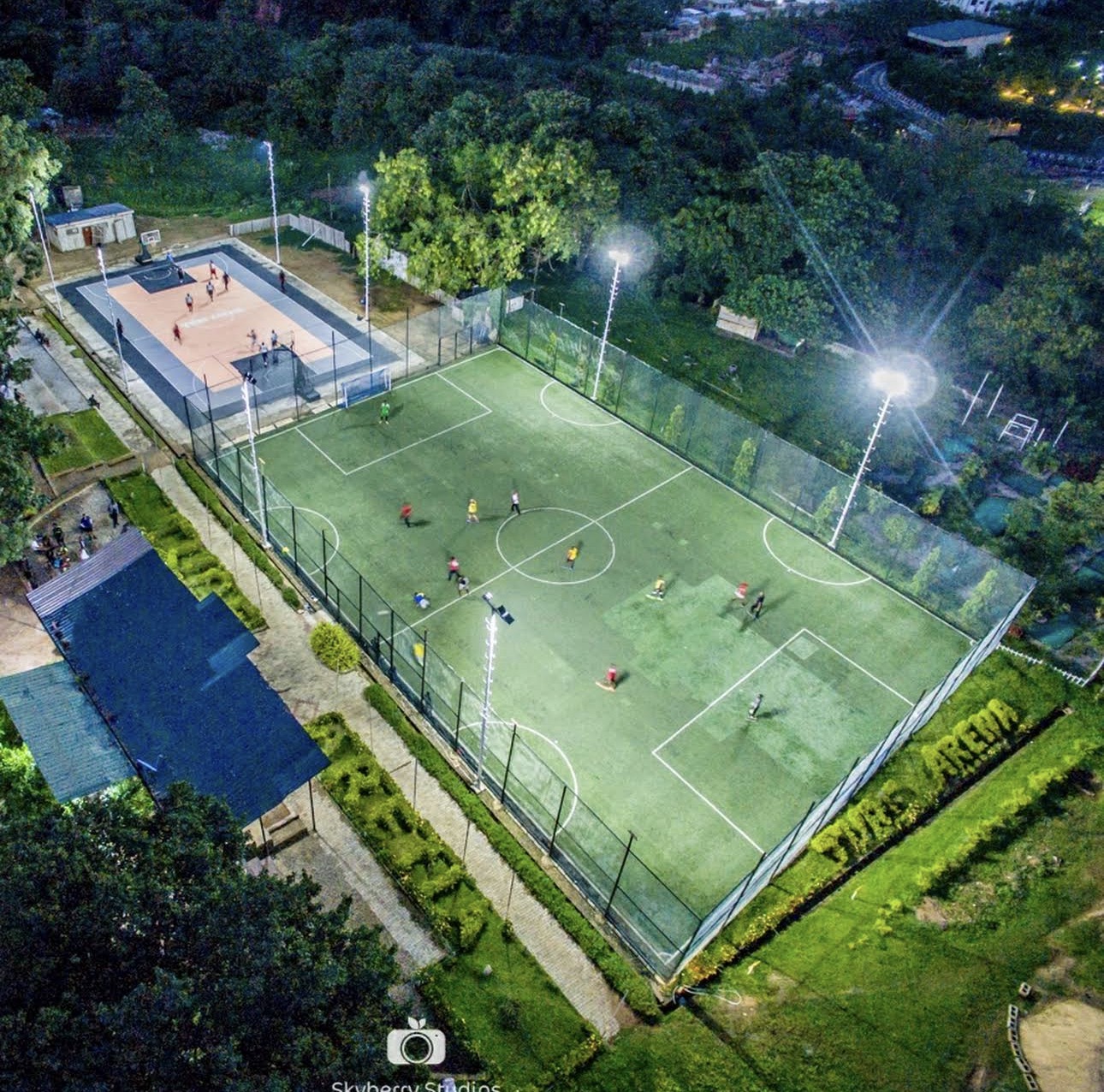 National Stadium Courts